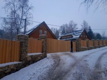 Oplocení RD Moravská Svratka