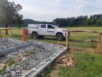 Pletivové oplocení pro ovce- Kratice