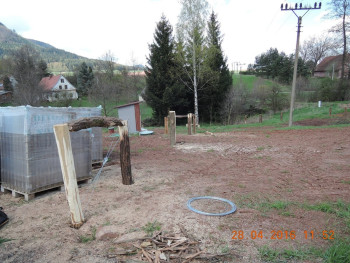 7. Oplocení chatky v Božanově