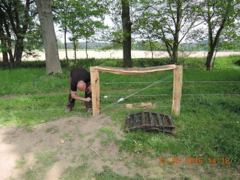 11. Ohrada pro skot na Vysočině