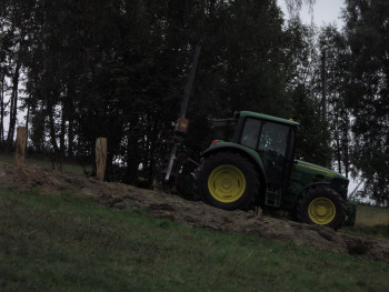 21. Oplocení poníků na Roudnici v Krkonoších