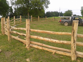 12. Stabilní manipulační ohrada v Kozojedech u Ratají nad Sázavou