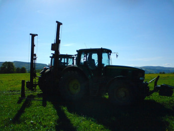V Jeseníkách na farmě paní Bečičkové