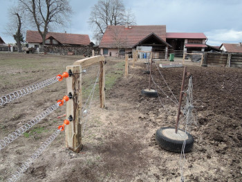 5. Plchůvky - ohrada pro skot