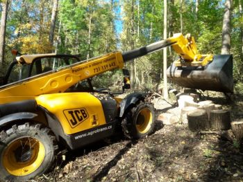 49. Oplocení parku na Malé Skále