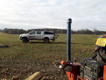 55. Oplocení koní a skotu na Dubové hoře