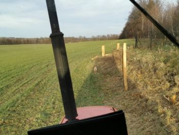 56. Oplocení pro skot - u Třince