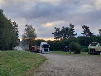 Obora jeleni Lipno