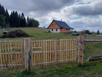 Oplocení pro poníky Roudnice