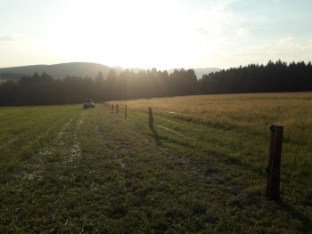 Oplocení pro skot Albrechtice