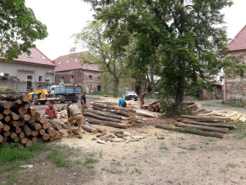 Oplocení zoo parku Fantasyland