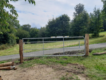 Pletivové oplocení - Smržovka